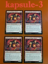 4x Underworld Rage-Hound | Theros Beyond Death | MTG Magic Cards