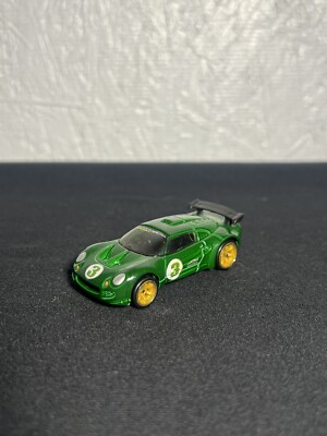 Hot Wheels Speed Machines Lotus Sport Elise Green
