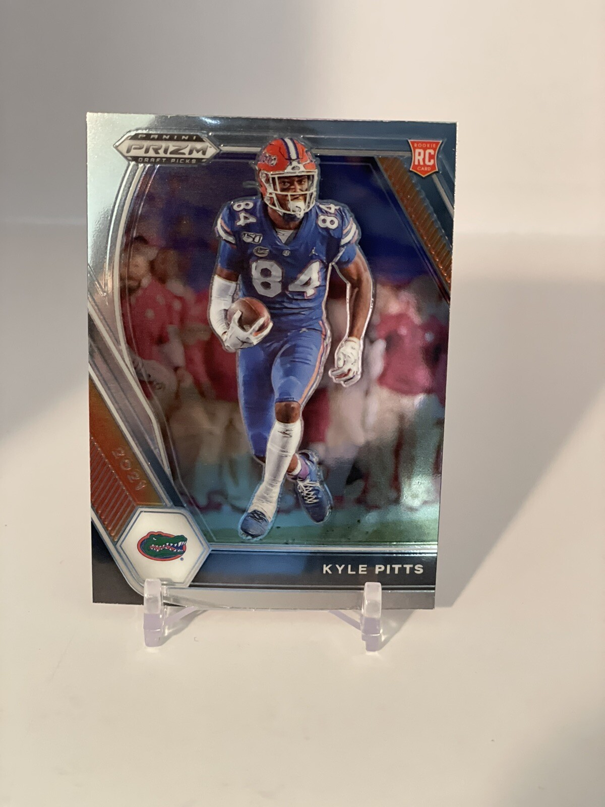 2021 Panini Prizm Draft Picks Kyle Pitts Base RC #108