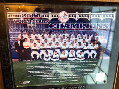 2000 New York Yankees World Series Champions - 13