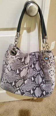cynthia rowley snakeskin purse