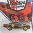 HOT WHEELS 2011 VINTAGE RACING #16 '74 PLYMOUTH DUSTER MOPAR MISSILE