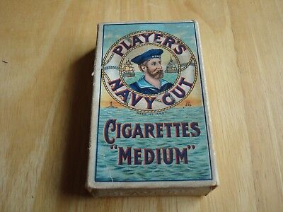 cigarettes navy cut packet players