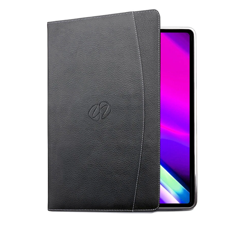 MacCase Premium Leather 2024 Case for 13 iPad Air | Protective Smart Cover - Image 2 of 4