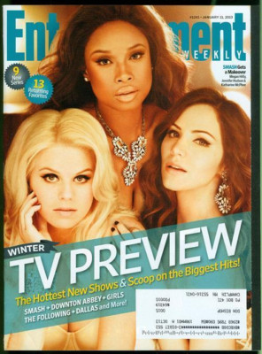 2013 Entertainment Weekly: Megan Hilty, Jenifer Hudson, Katharine Mcphee Smash