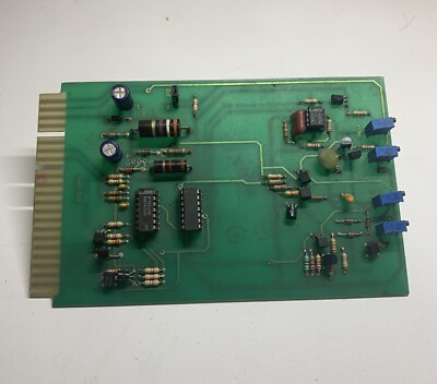 SAMTEC SMS-1390 SMS1390 MAIN LOGIC PC MODULE CONTROL BOARD | eBay