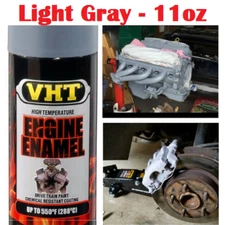 Light Gray Primer Coating Spray Can Engine Brake Caliper Custom Paint High Temp
