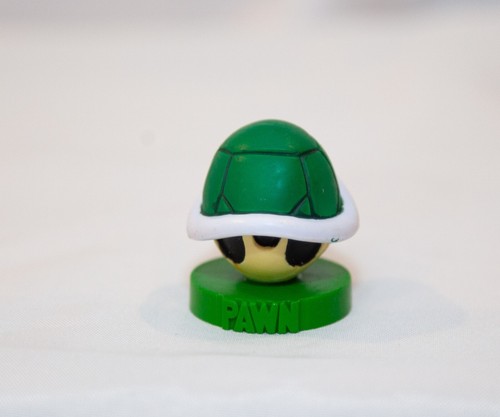Nintendo Super Mario Chess replacement piece Koopa Shell Pawn - Picture 4 of 6