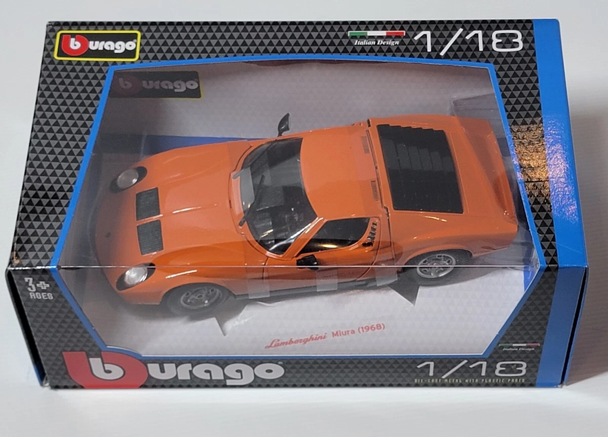 Burago Lamborghini 1:18 Scale Diecast & Toy Vehicles for sale | eBay