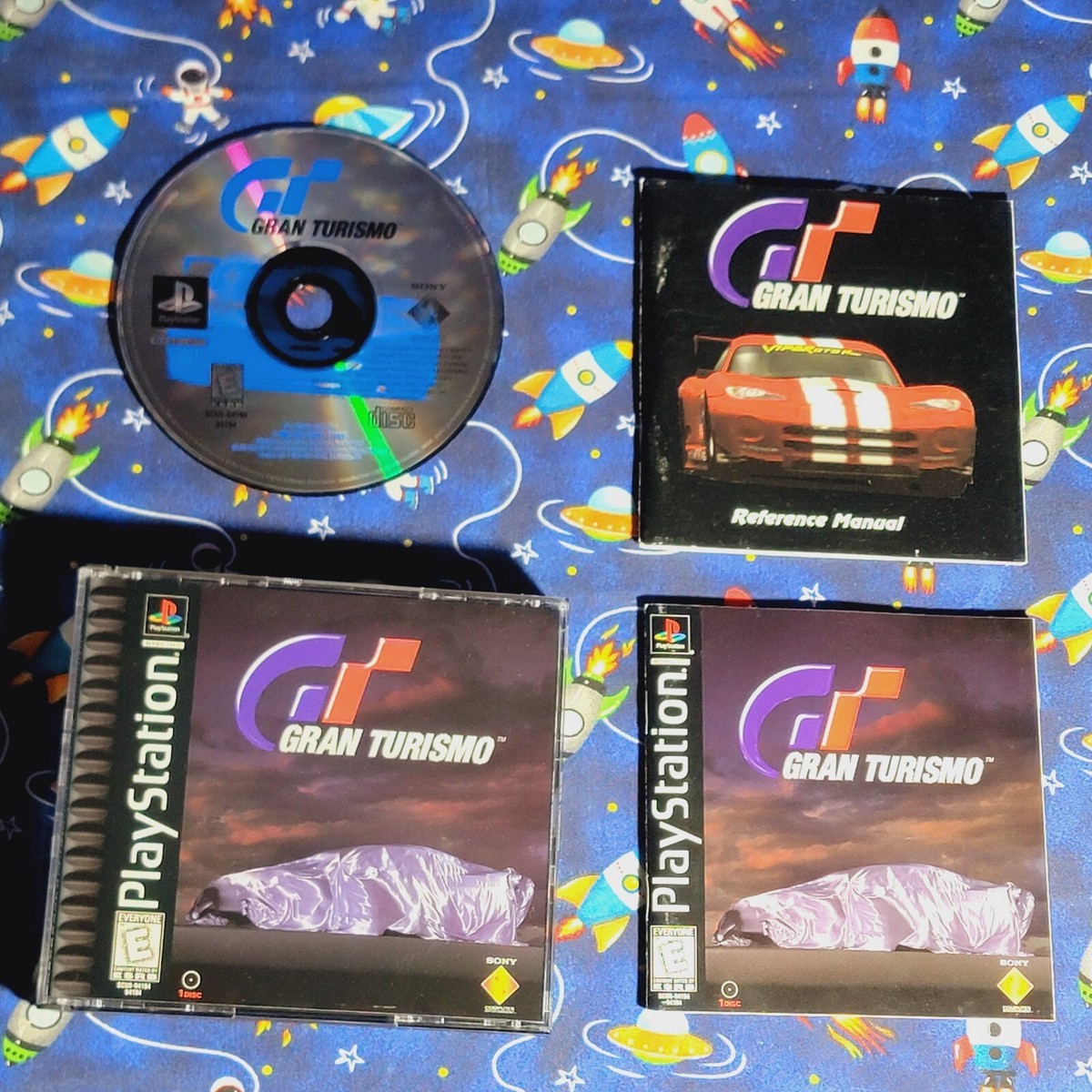 Gran Turismo PS1 Complete TESTED AUTHENTIC