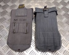 Genuine British Royal Air Force RAF Issue 37" Pattern Large Webbing Pouch 1950s