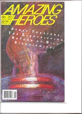 Cover of Amazing Heroes #151