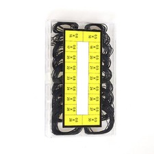 O-Ring-Uhr-Dichtungen 16-30 mm Gummi-Versiege...