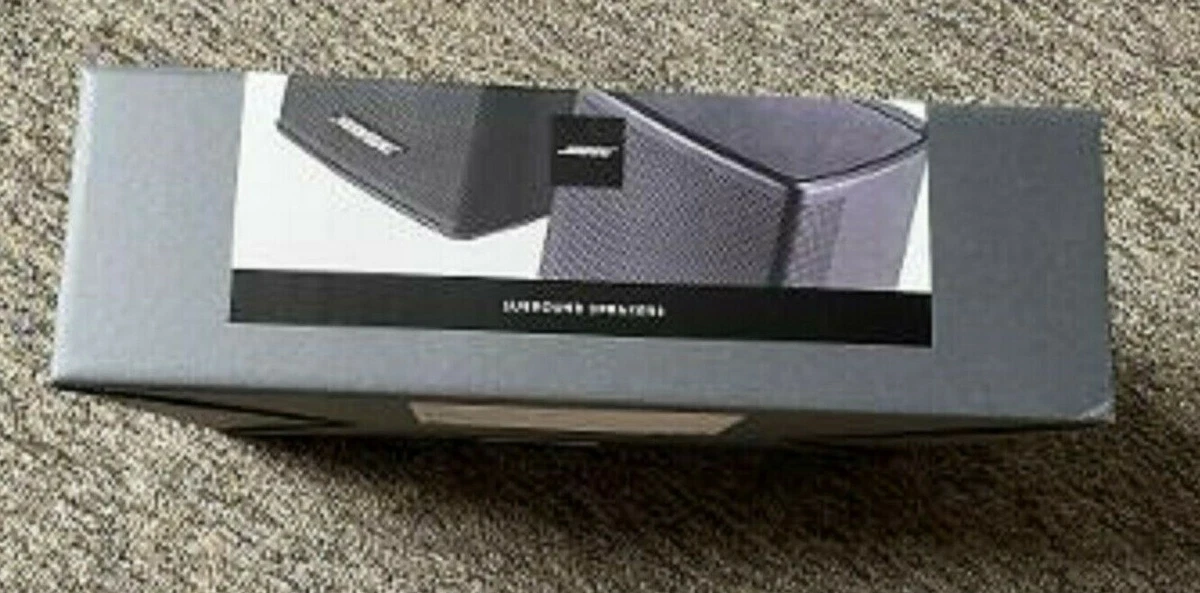 Bose Virtually Invisible 300 wireless WHITE surround speakers BRAND NEW