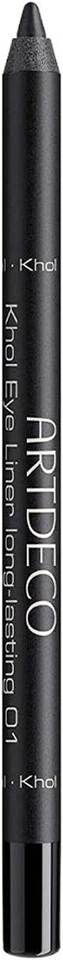 Artdeco - Khol Eye Liner Long Lasting 01 black AD178