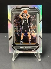2022-23 Panini Prizm - Manu Ginobili #296 Silver Prizm