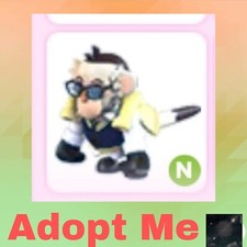 Neon Preppy Capuchin Monkey