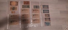 Posten altes Papiergeld / Geldscheine - Deutsches Reich u.a. Reichsbanknoten