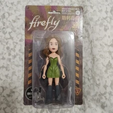 Firefly Cargo Crate Lootcrate River Tam Collectible Figure Original 2021