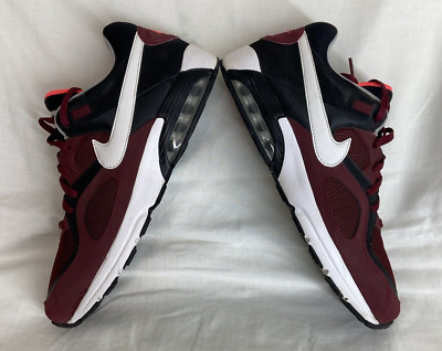 Nike Air Max Go Strong Men's Size 11.5 Red Running Shoes 418115-610