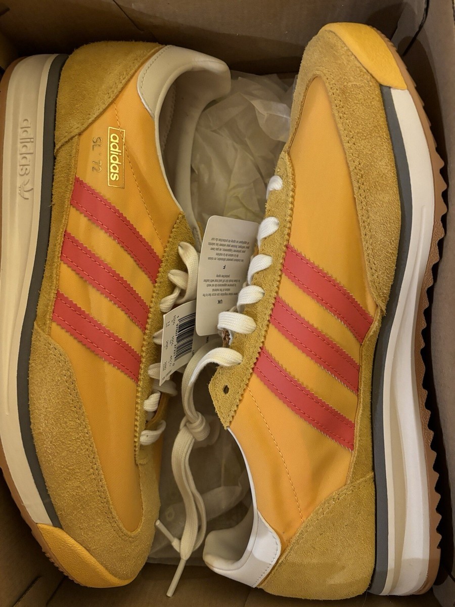 adidas Originals SL72 RS Mens US 11 Yellow/Pink Size? Exclusive