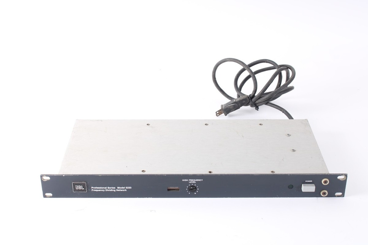 その他 JBL Frequency Dividing Network JBL Professional Series Model 5233 Vintage Frequency Dividing