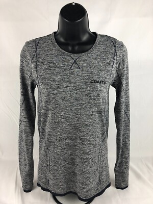 Craft Women's Active Comfort Long Sleeve Baselayer SIZE Small