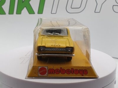 Miniature Mebetoys 1/43 Ford Escort MKI RAC 1973 - Timo Makinen - Base Modifiée