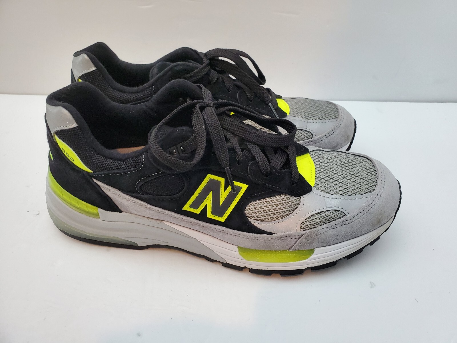 New Balance M992 Size US 9 Black Grey Bolt USA M992TQ - RARE 