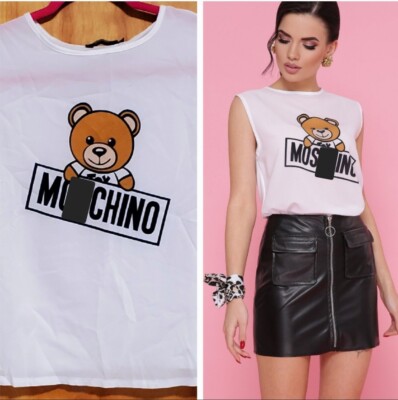 SUMMER  FASHION TOP WITH BEAR