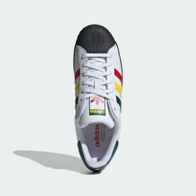 adidas Originals SUPERSTAR IH3120 Footwear White/Yellow/College