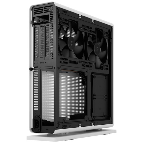 Fractal Design Ridge Mini-ITX Tower, PCIe 4.0 - weiß - Bild 7 von 10