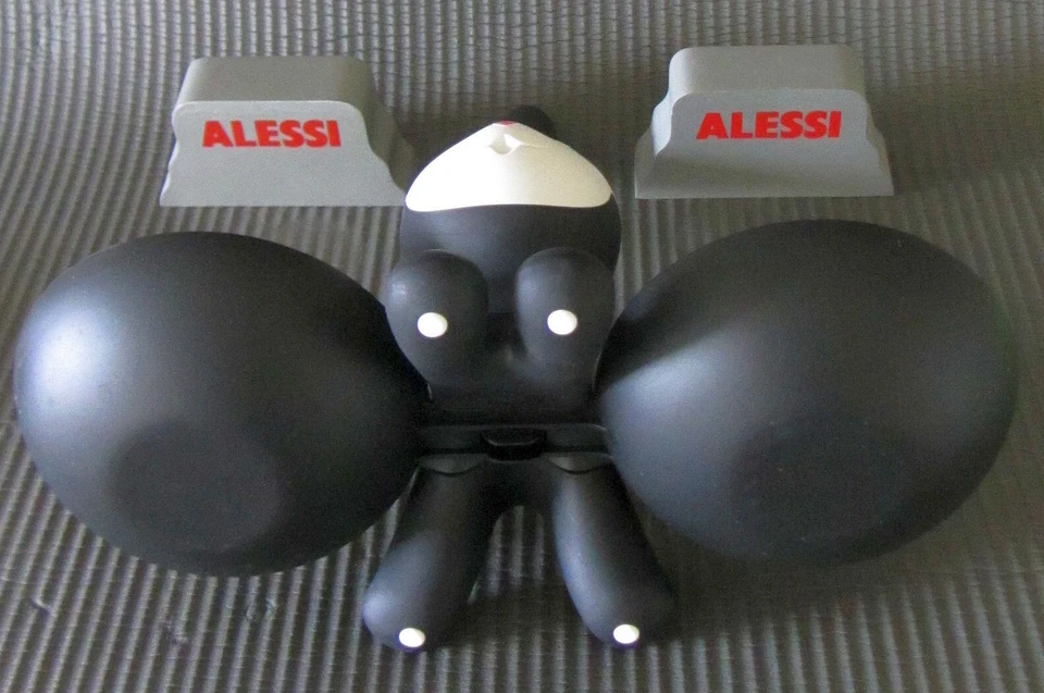 Alessi Tigrito MMI09, Schwarz, Fress-, Trink-, Napf für Katzen von Miriam Mirri! - Bild 4 von 4
