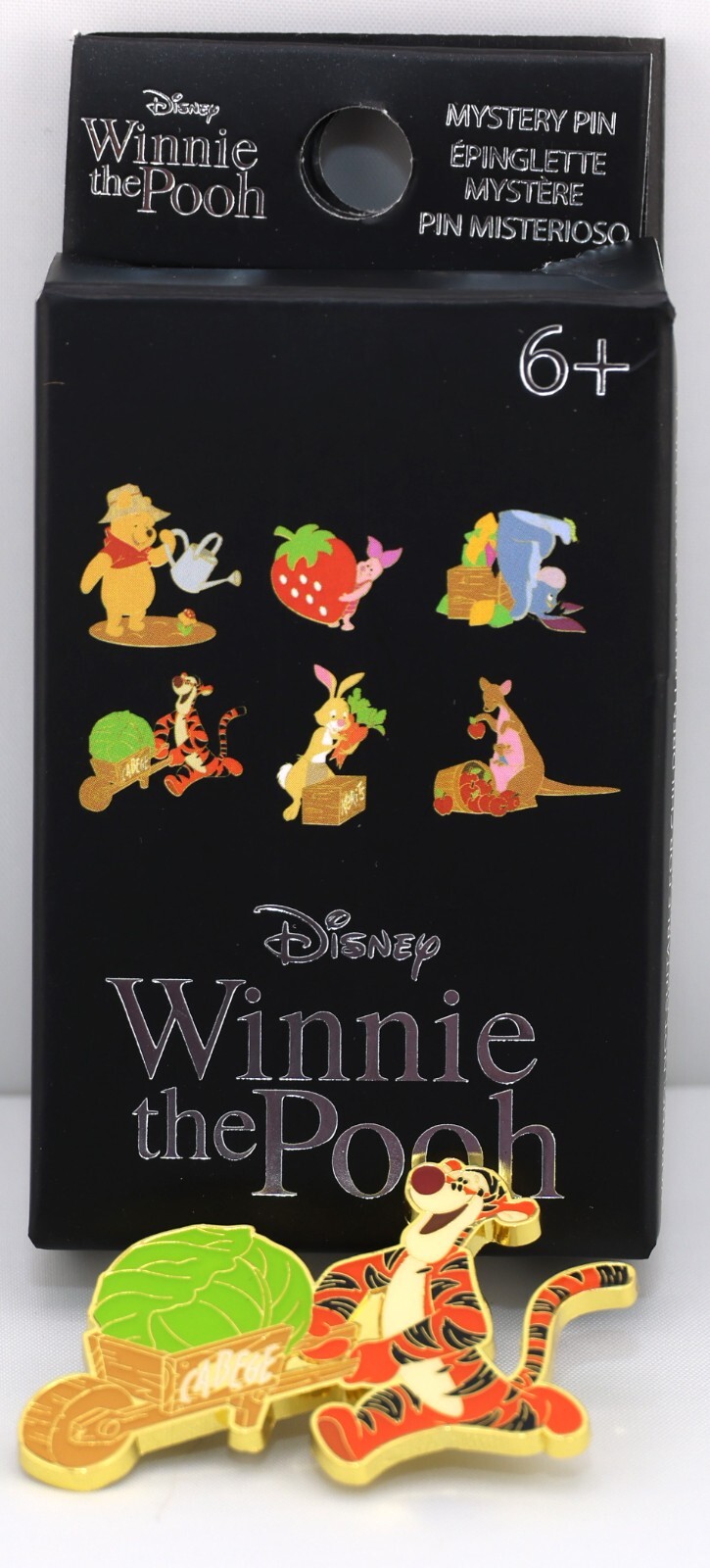 Disney Trading Pins 162456     Loungefly - Tigger with Cabbage in Wheelbarrow -