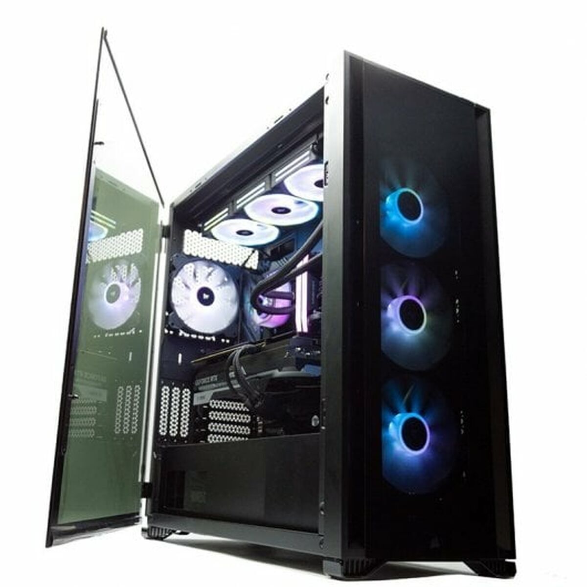 PC da Tavolo PcCom iCUE  Intel Core i7-13700KF 32 GB RAM 2 TB SSD