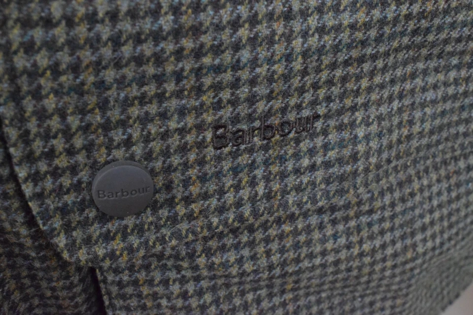 New BARBOUR Gamefair Tweed Hunting Coat Size XL 46/48 Berwick 56/58 Sporting - Image 4 of 4