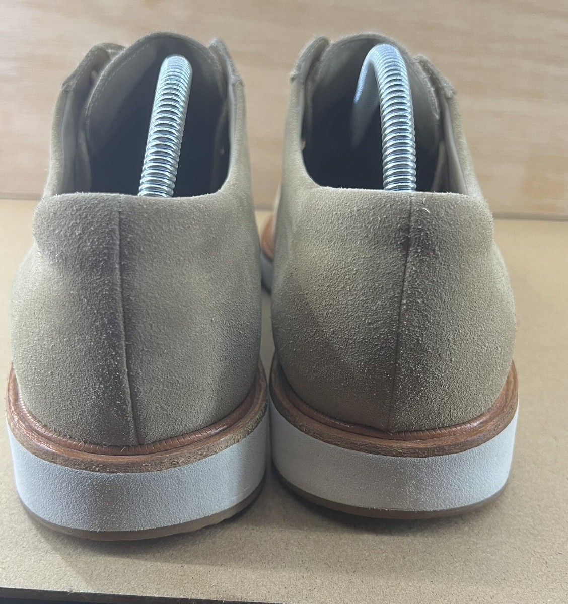 Allen Edmonds Brooklyn Light Men Size 10 Shoes Light Brown  display picture 3