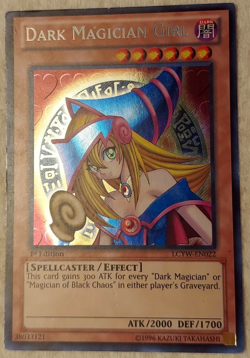 Yugioh Dark Magician Girl 1st edition LCYW-EN022 | eBay