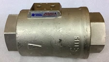 ASSURED AUTOMATION TYPE NC VA SERIES VALVE 8 BAR MAX CONTROL PRESS 2" NPT NEW  