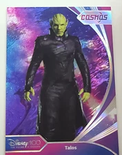 Talos Captain Marvel 2023 Kakawow Cosmos Disney 100 All Star 022/188