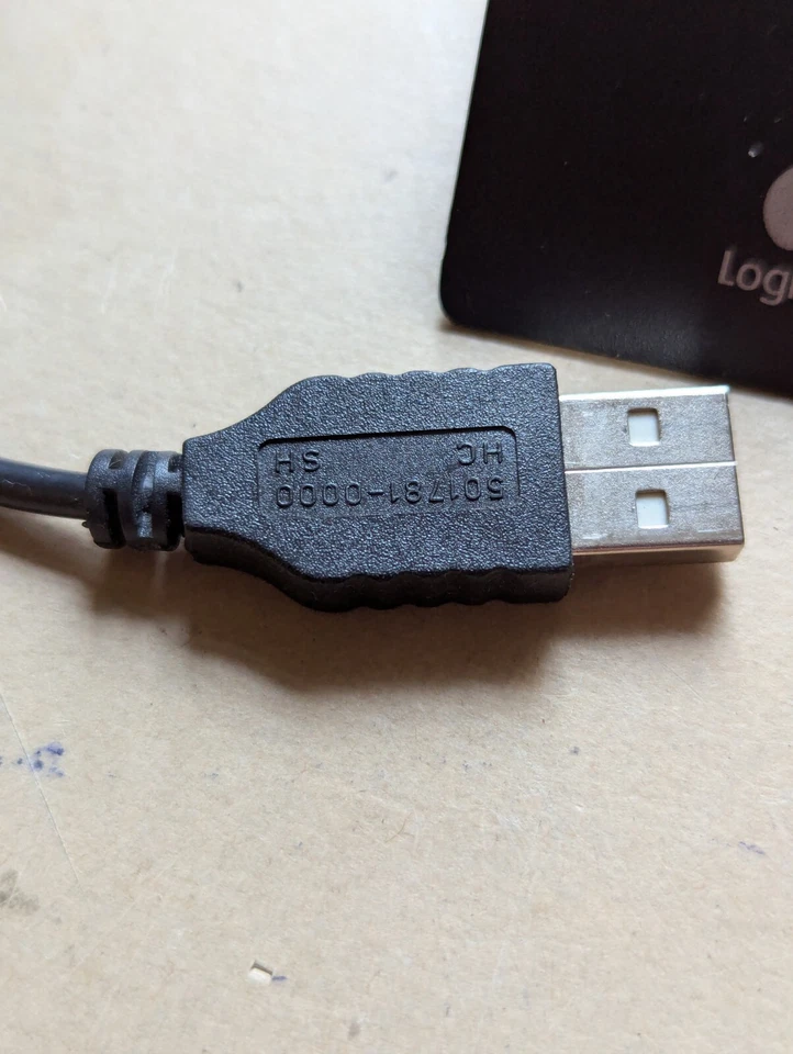 Logitech Receiver 831675-0000 C-BT44 USB - Bild 2 von 4