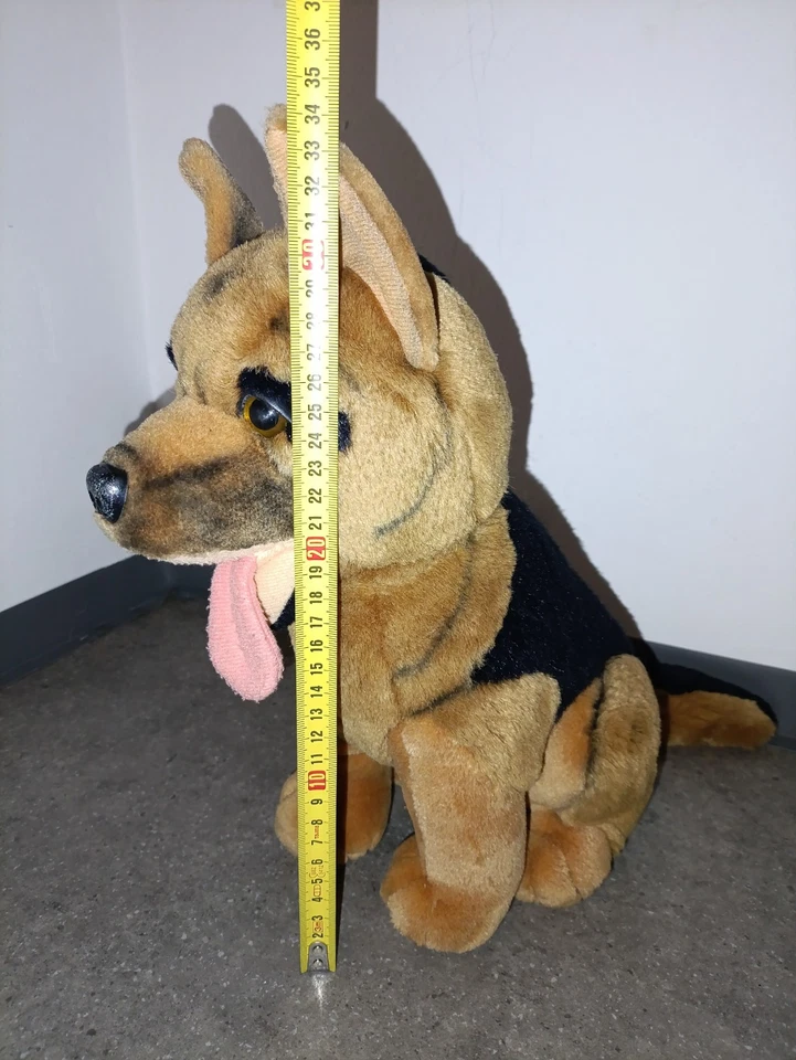 Kommissar Rex Stofftier Hund - Plüschtier, Kuscheltier - 35 Cm - Bild 3 von 4
