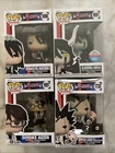 New ListingBleach Funko Pop Lot of 4: Ulquiorra Kenpachi Byakuya Aizen Exclusive