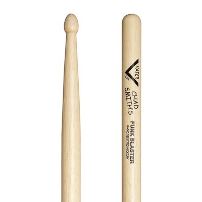 Drum Sticks Hickory Wood Tip Pair Chad Smith's Funk Blaster