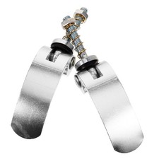  2 Pcs Attache Remorque Velo Connecteur De À Vélo Adaptateur D'attelage Partie