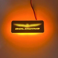 Rear License Plate Fender LED Lights For Honda Goldwing GL1800 F6B 2018-2024