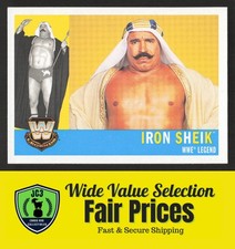 2005 Topps Heritage WWE Iron Sheik #78 Wrestling Card