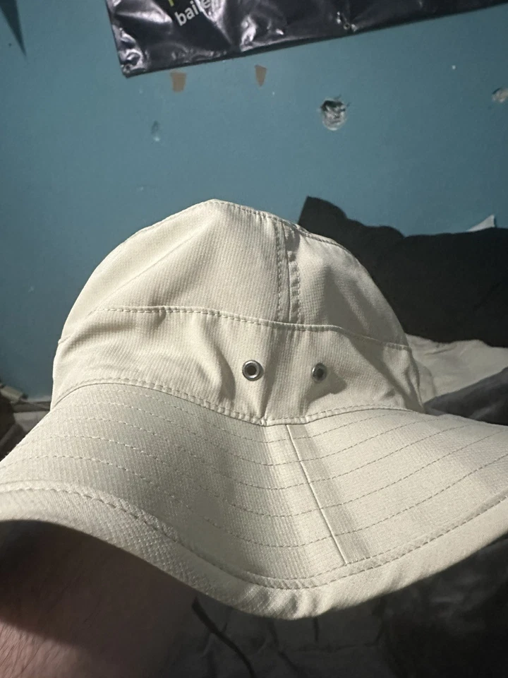 Under Armour Bucket Hat Adult OSFA Beige Fishing Performance Logo - Image 2 of 4