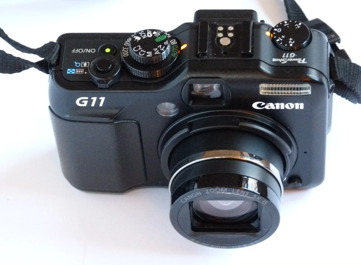 Preços baixos em Câmeras digitais Canon PowerShot G11 Resolução