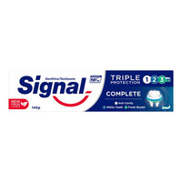 12 x 140g Signal Toothpaste Complete Triple Protection 123